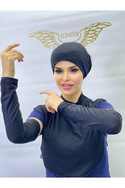 ALDAİR Комфортний набір комірця та манжет для рук - Трубчаста шапочка-T4U5O5D...