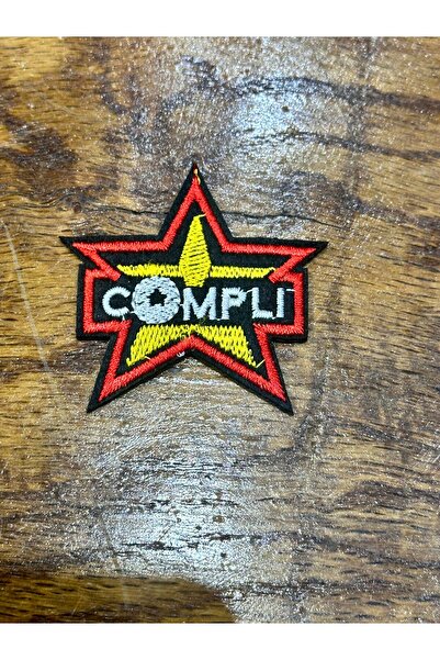 Gönülden Tasarım 5X5 CM APPLICAT DE CUSUT STEAUĂ ALESTĂ FERĂ