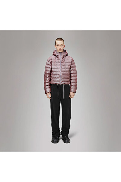 Rains Lohja Puffer W3T2 Kadın Pembe Mont