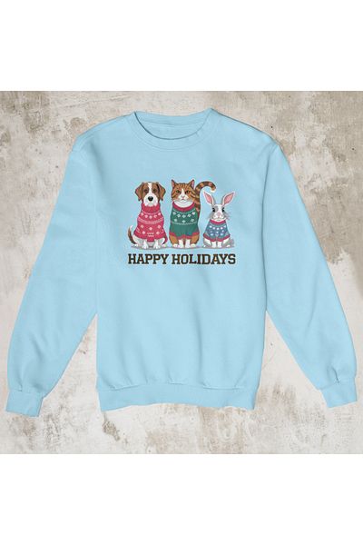 SUNFREE SWEATSHIRT OVERSIZE UNISEX IMPRIMAT