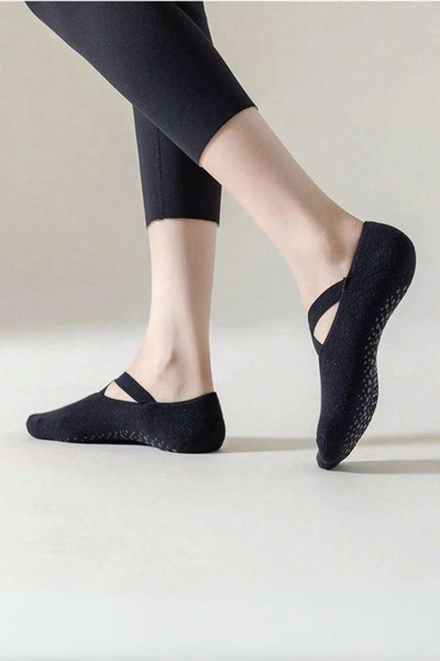 YUYİ Чорапи от бамбукови плочи с неплъзгащи се повърхности