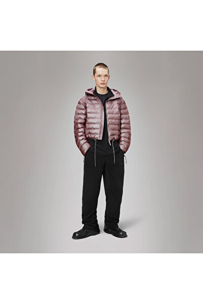 Rains Lohja Puffer W3T2 Kadın Pembe Mont