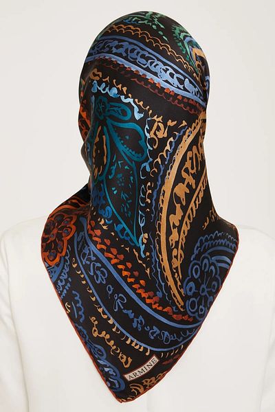 Armine Κασκόλ Dj Pure Silk 9037d (S) (ΝΟΣΤΑΛΓΙΑ ΣΟΥΡΑ)