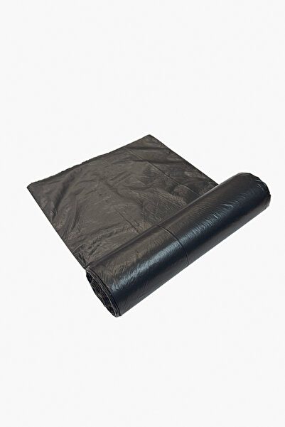 İLK-AY TEKSTİL Büyük Boy Çöp Poşeti 90x120 20 Rulo (200 Adet Çöp Torbası) 800 gram