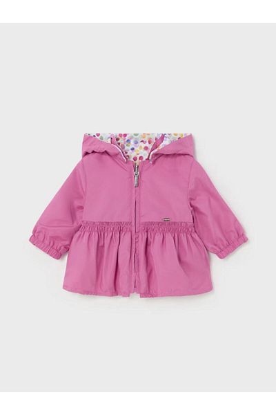 MAYORAL Newborn Baby Girl Double Sided Raincoat 1429