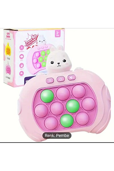 Genel Markalar Kız Çocukları Için Özel Cep Telefonundan Kurtarabileceğiniz Pilli Popit, Sesli, Eğitici Oyuncak