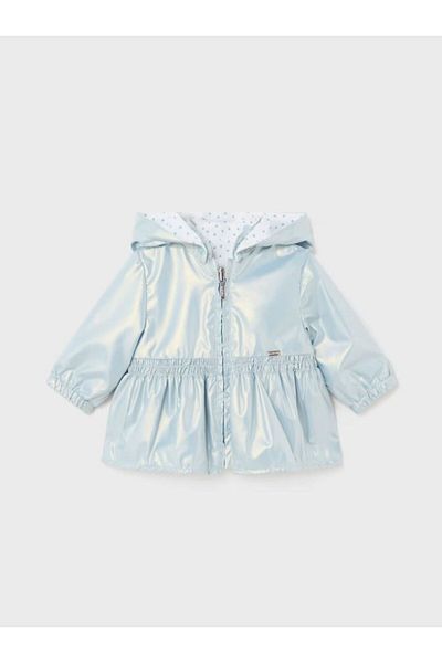 MAYORAL Newborn Baby Girl Double-Sided Raincoat 1429