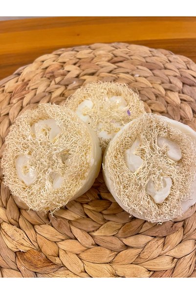 DH NATURAL Natural Pumpkin Fiber Same Sefa Soap