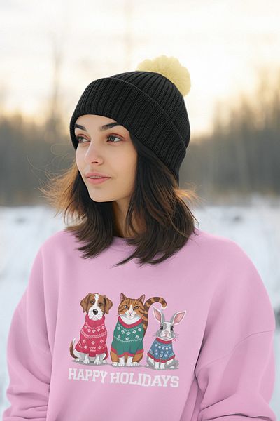 SUNFREE ΤΥΠΩΜΕΝΟ UNISEX OVERSIZE ΒΑΜΒΑΚΙ ΦΟύτερ