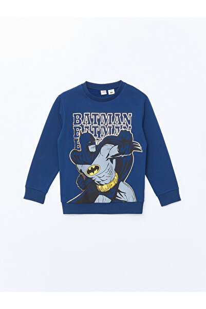 LC Waikiki LCWK okrugla kragna Batman Štampano Dječačka majica