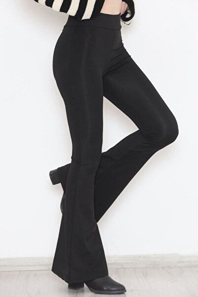 oxe Spanish Style Diver Fabric High Waist Shaping / Sculpting Leggings Trousers