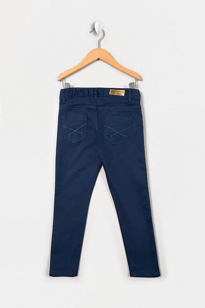 U.S. Polo Assn. Pantaloni de pânză indigo pentru fete