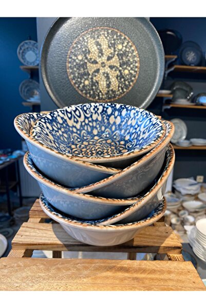 Bonna Porselen Alhambra Gourmet Kase 16 cm 400 cc ALHGRM16KS (6'lı takım)