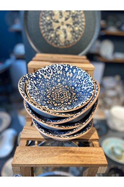 Bonna Porselen Alhambra Gourmet Kase 16 cm 400 cc ALHGRM16KS (6'lı takım)