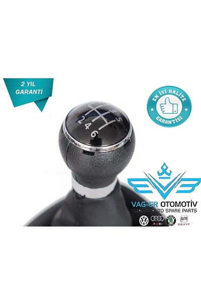 OEM VW TOURAN 2003-2010 INTERMEDIATE GEAR KNOB LEVER BELLOW 1T0711113R 6 FORWARD LTS