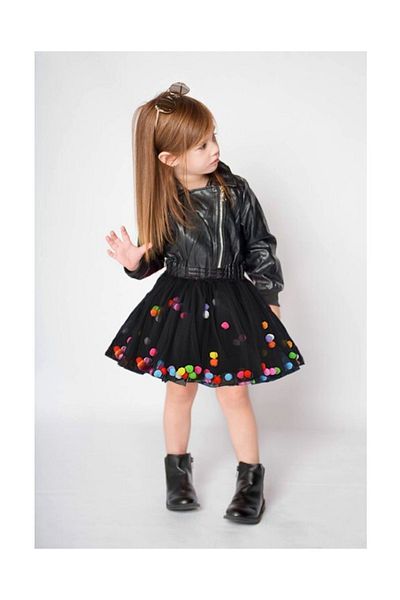 By Piera Fustă Tutu cu pompon 6638