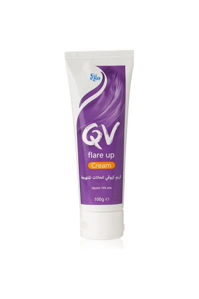 Qv Ego - Qv Flare Up Cream - 100Gm
