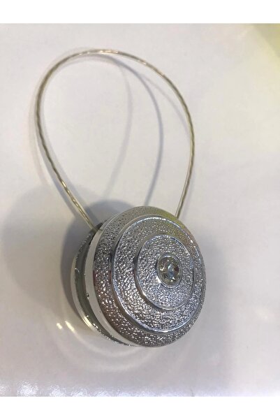 NİVEMESHOME Nivemeshome Κομψή στρογγυλή πέτρινη αγκράφα κουρτίνας