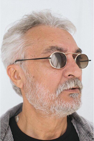 Bilge Karga Oliver New Gold Brown Erkek Güneş Gözlüğü