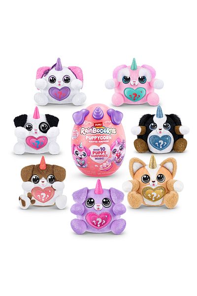 NECO TOYS رائحة مفاجأة رينبوكورنز بابي كورن S8 9298TQ1