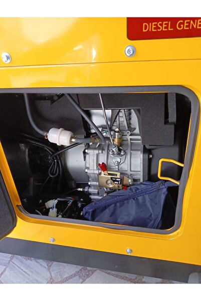Armak PDA-12000 MEK  11 KVA DİZEL MONOFAZE KABİNLİ PORTATİF JENERATÖR
