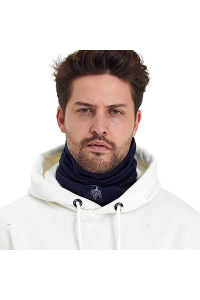 Woolnat Αντιιδρωτικό κολάρο από μαλλί Merino με στάμπα Roots
