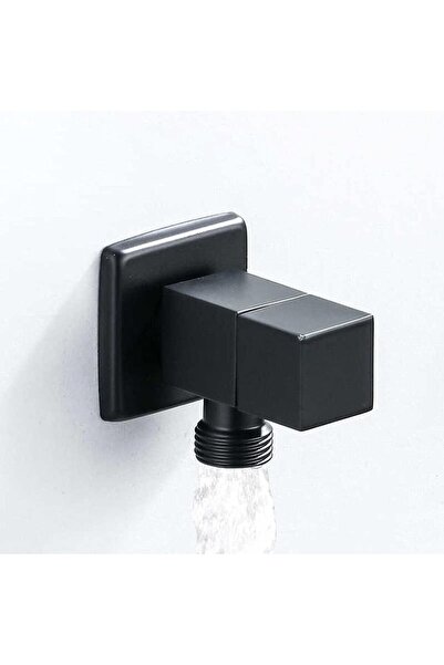 Sardıcı Sardıcı Siyah Kare Taharet Musluğu