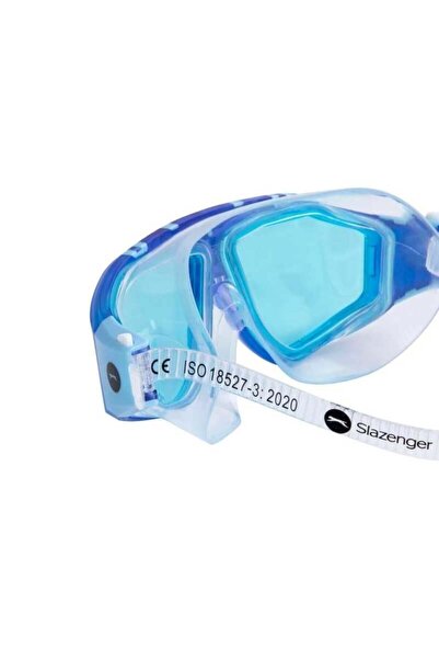 Slazenger Junior Yüzücü Gözlüğü Gl7 Blue Dbluelblue