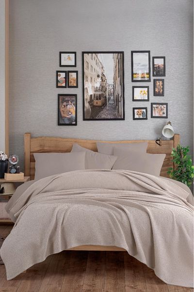 Eponj Home Κάλυμμα Ecocel Pike - King King 240x230cm Mink Karde