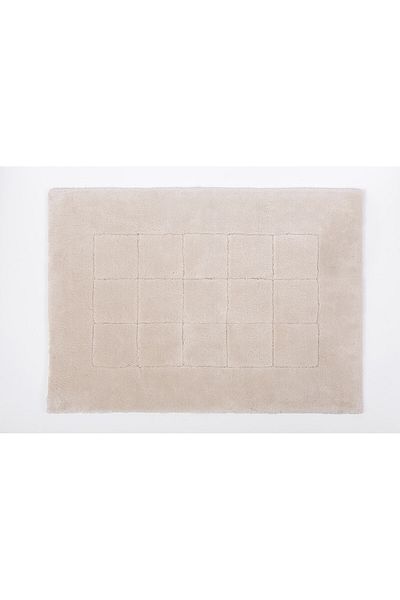 Gül Güler Bath Mat Cubes 60*100 cm Stone Color