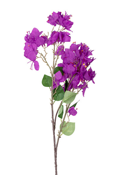 Çiçekmisin Uzun Dallı Yapay Begonvil Çiçeği