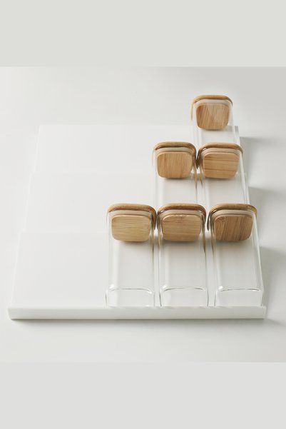 color house 3 Pieces Drawer Spice Rack Organizer Stand Kitchen Cabinet Organizer (White Color) Z305