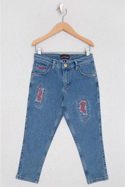 U.S. Polo Assn. Light Blue Jean PAnts