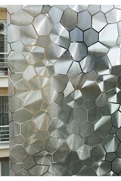 Örtücüm 45 Cm X 1 Metre Buzlu Statik Yapışkansız Kumlama Cam Folyo Ev Balkon ...