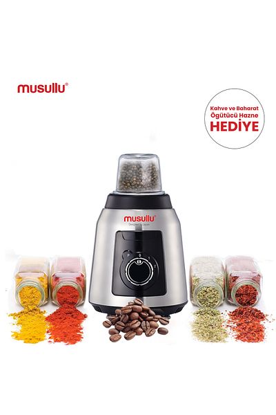 Musullu Inox Blender 750w