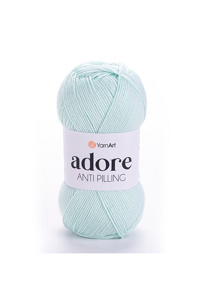 Yarnart Adore - Νήμα πλεξίματος χεριών κατά της φόρμας ανοιχτό πράσινο-358