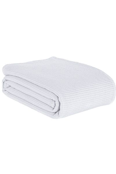 Eponj Home Ecocel Pike Double Blanket - 200x230cm White Sister