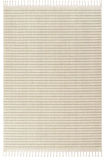 Cool Halı Bress 1412 Bej Halı Mutfak Halısı Kesme Halı Yolluk Balkon Halısı H...