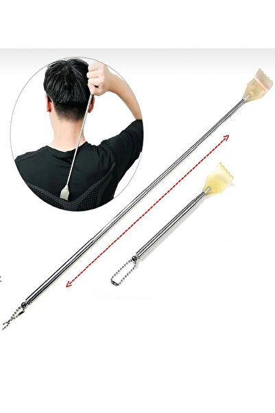 MR Pratik Uzuyabilen Teleskopik Sırt Kaşıma Aleti Sırt Kaşıyıcı - Sırt Masajı ( 16.5 - 42 Cm )