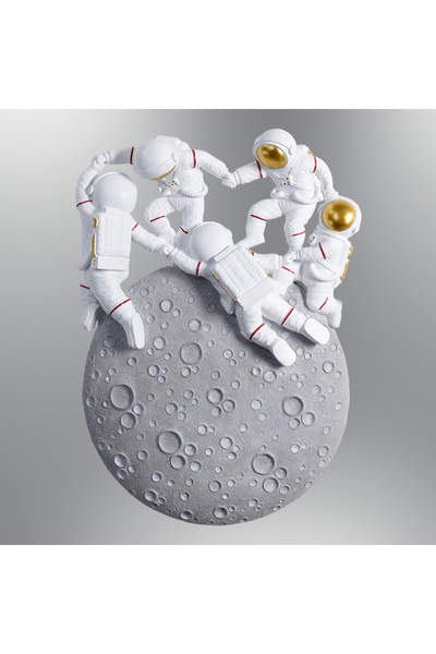Luna Lighting 1351-03 Astronot Duvar Figürü Sarı Renk