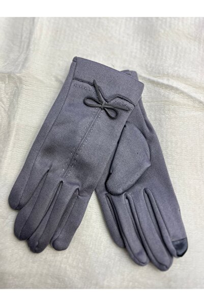 İşnar Kadın nubuk dokunmatik eldiven