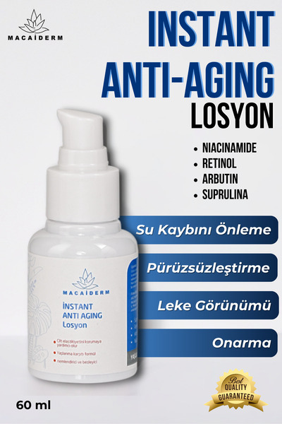 Macaiderm Antı Aging Yaşlanma Karşıtı Losyon 60ml