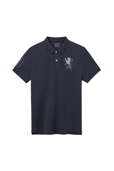 Giordano Men's Lion Polo