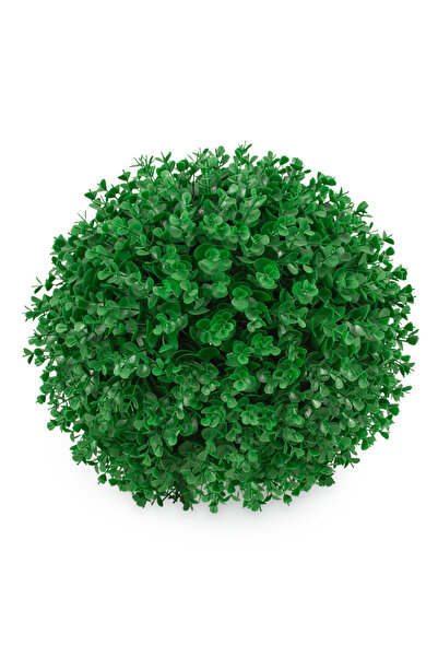 Çiçekmisin Dekoratif Top Şimşir 30 Cm