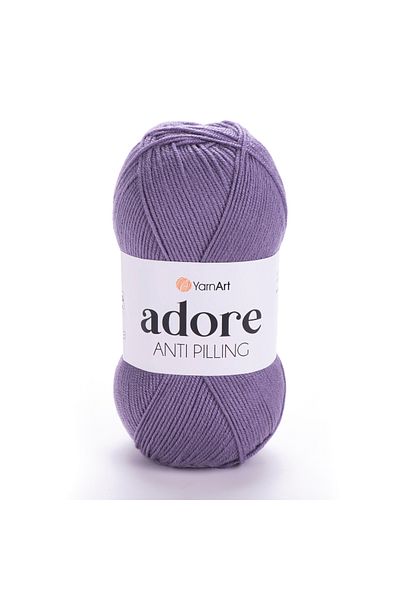 Yarnart Adore - Αντι-πηλικό νήμα πλεξίματος χεριών Magenta-345