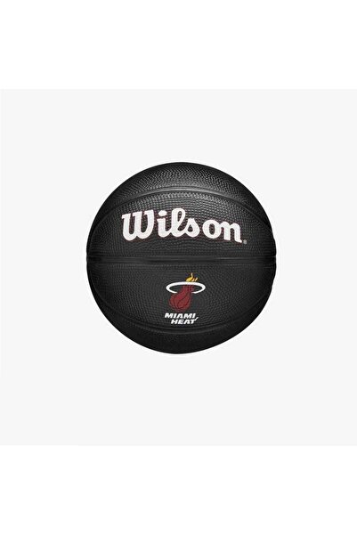Wilson Nba Team Tribute Mini Miami Heat Sz3 Basketbol Topu Wz4017607xb3