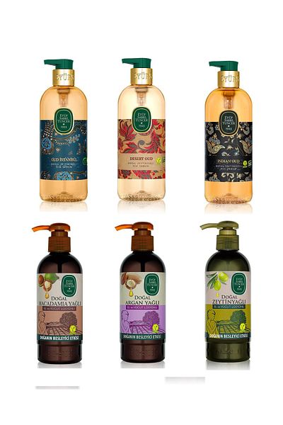 Eyüp Sabri Tuncer Eyüp Sabri Tuncer Oud Series Liquid Soap and Hand and Body Lotions