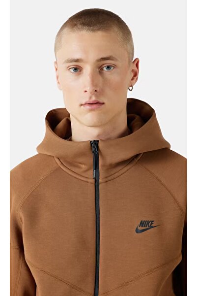 Nike Sportswear Tech Fleece Windrunner Full-Zip Hoodie Erkek Sweatshirt NDD SPORT