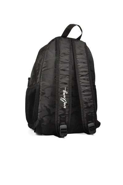 WALKWAY Hump Black Camouflage School Backpack
