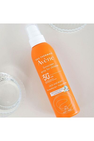 Avene - Spray For Children Spf50 Sunscreen - 200Ml